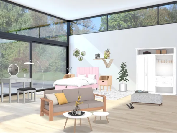 Professional interior design created with Homestyler 3D design software