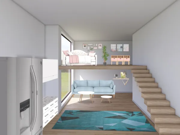 Professional interior design created with Homestyler 3D design software