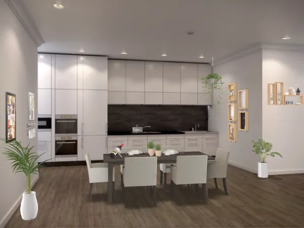 Professional interior design created with Homestyler 3D design software