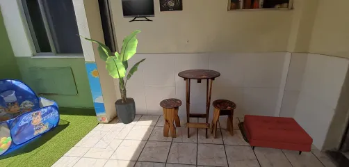 Meu espaço gourmet 
