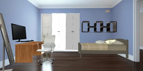 Habitación para adolescentes 