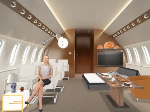 private house jet ⭐️⭐️