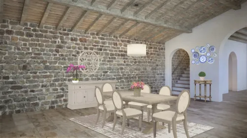 Çiftlik Evi-Yemek odası