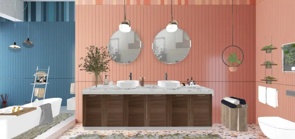 Professional interior design created with Homestyler 3D design software