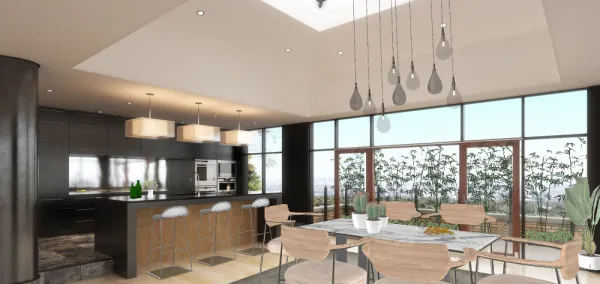 Professional interior design created with Homestyler 3D design software