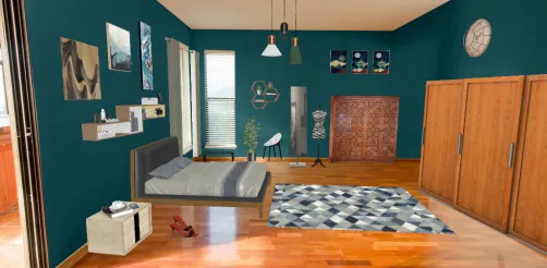 Working woman bedroom design