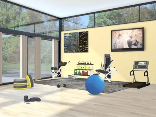 This is my first gym, I hope you guys like it!