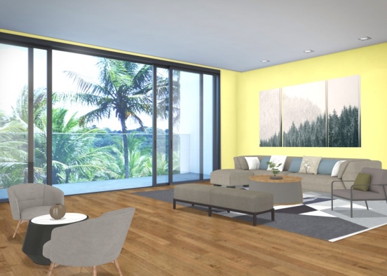 Hey guys I hope you like my life living room, it’s my first so I know it isn’t perfect but I hope you guys like it anyway! Design Rendering