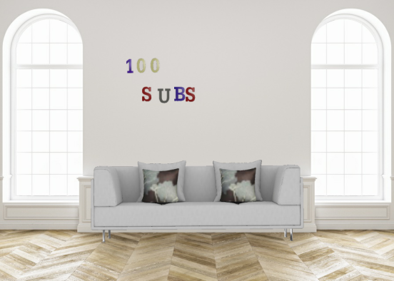 100 subs Design Rendering