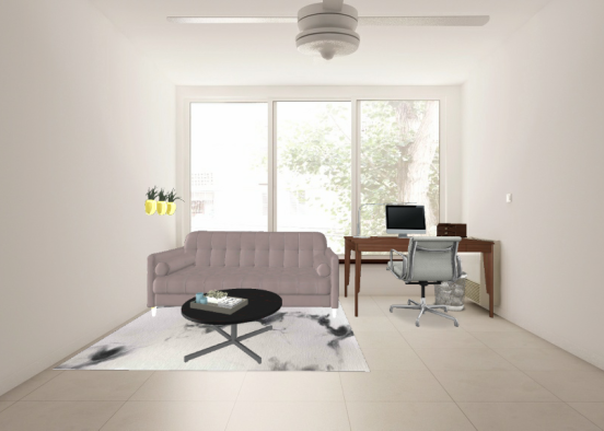 My new life office Design Rendering