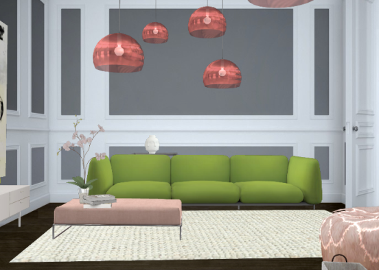 Jelly Play Room Design Rendering
