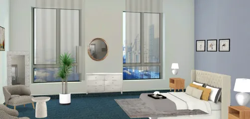 bedroom master