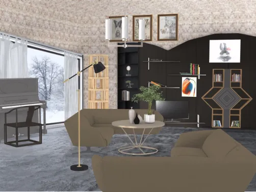 oldy living room 