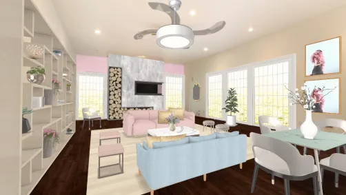 Chic Apartment Before & After!