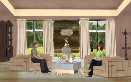 Golf course home