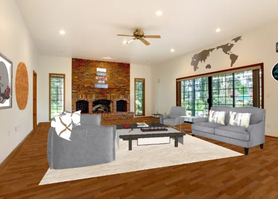 cozy felling Design Rendering