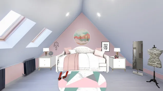 perfect teen bedroom