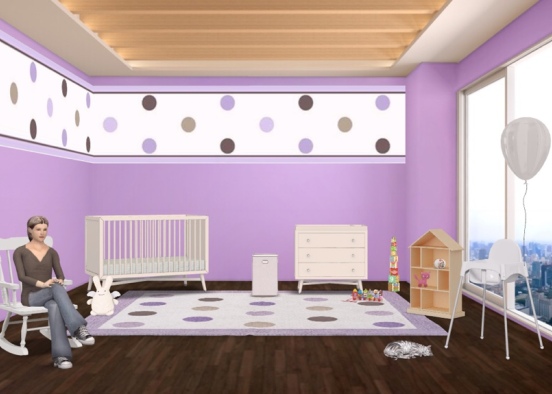 kids bedroom  Design Rendering