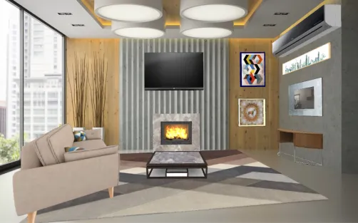 Modern living room