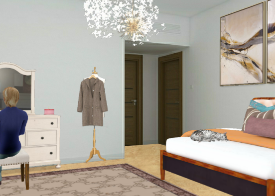 Dream room  Design Rendering