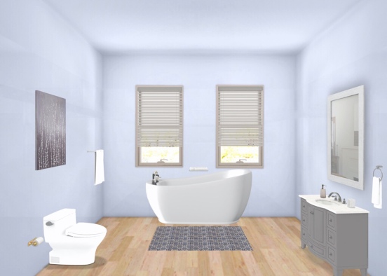 bathroom design Design Rendering