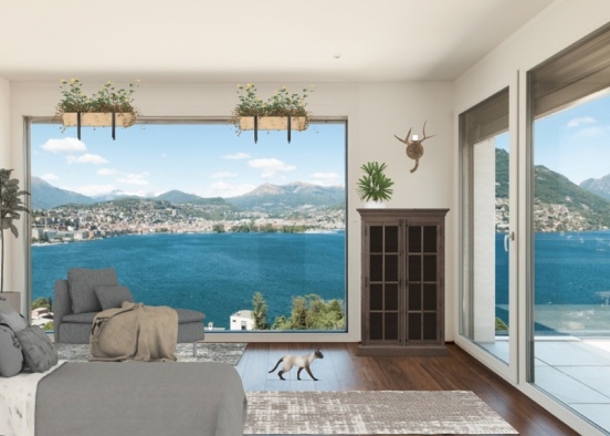 Who loves this view!! Design Rendering
