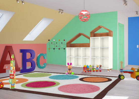 Детский сад Design Rendering
