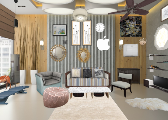 Living room Autumn/Winter 2019 Design Rendering