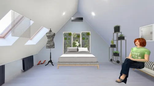 Chambre ado fille 