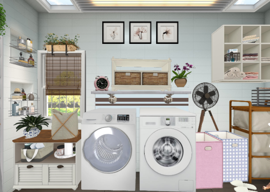 Laundry room👕 Design Rendering