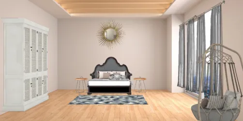 Chambre blanche