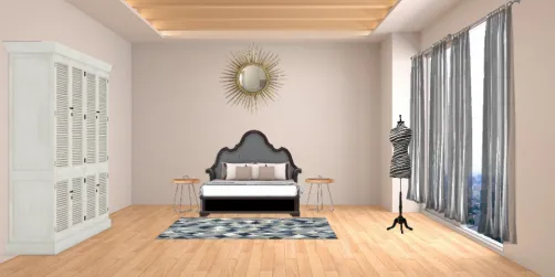Chambre blanche