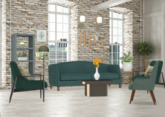 ' mi sala de estar favorita😆😉😀❤ Design Rendering