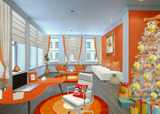 12 Days to Christmas (Room #10) Design Rendering