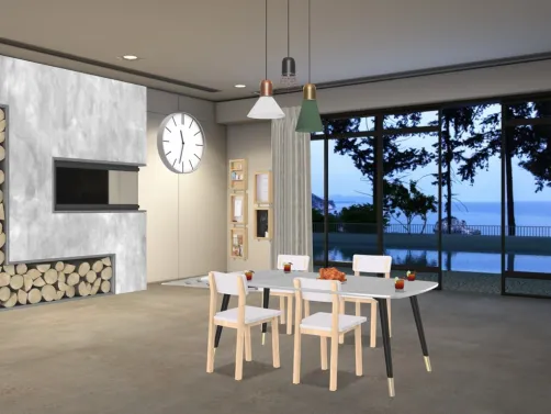 Episode one dining room 