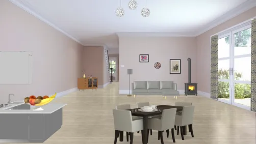Grey kitchen