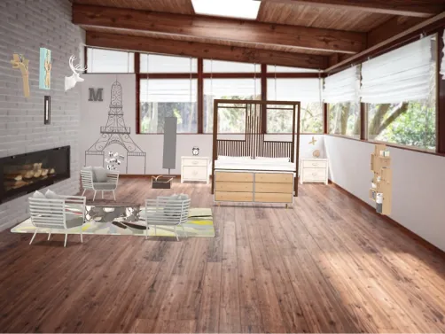 Teen room