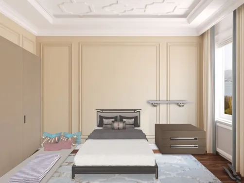 rich bedroom