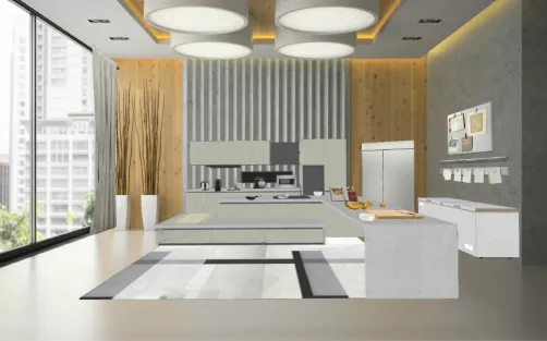 My kitchen in Manhattan 