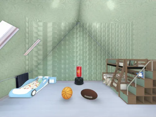 Toddler Boy room 