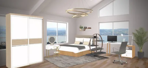 another attempt to make a bedroom😅