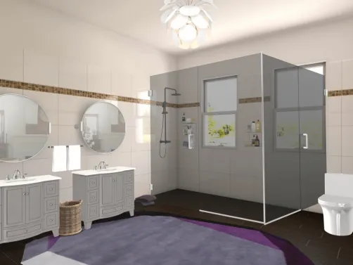 Anya & Kaia’s Bathroom 
