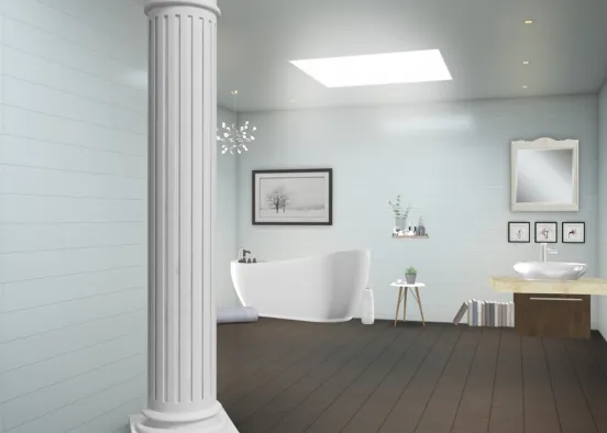 Salle de bain #1 Design Rendering