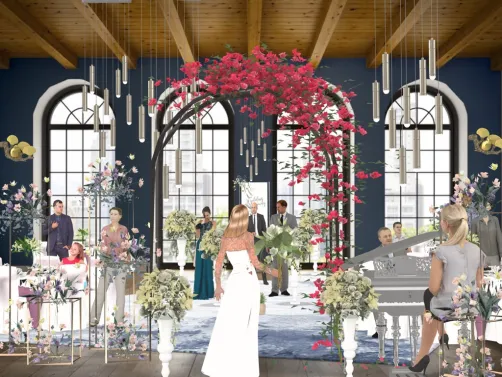 The Church Wedding of Shelby& Mason 