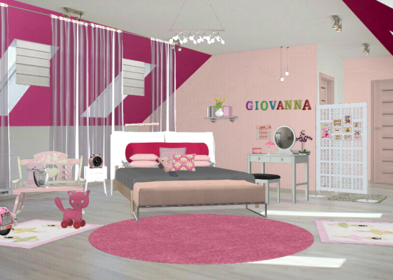 Giovanna Room Design Rendering