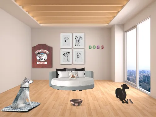 dog room