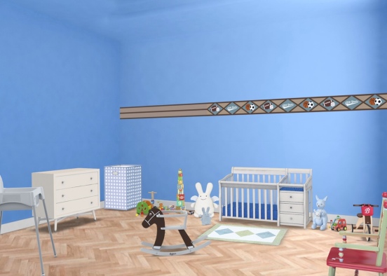 abitasion de el bebé marcos 🍼 Design Rendering