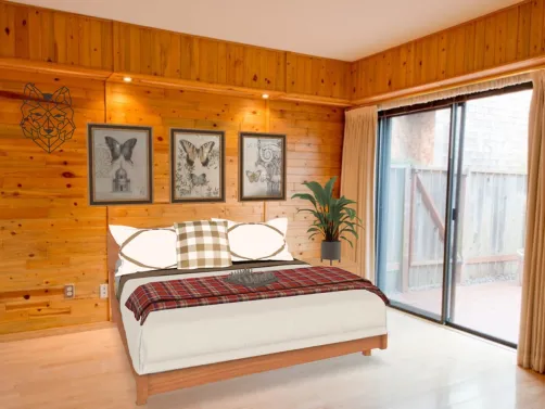 Forest Bedroom