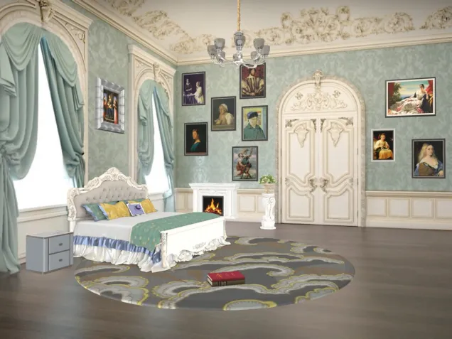 Royal Bedroom 