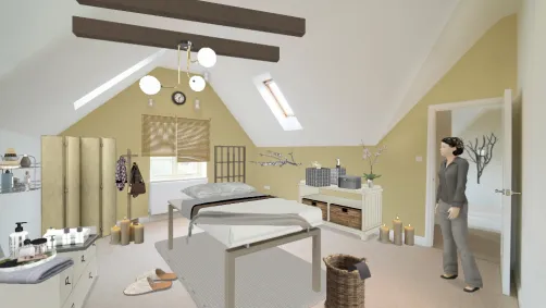Massages  room